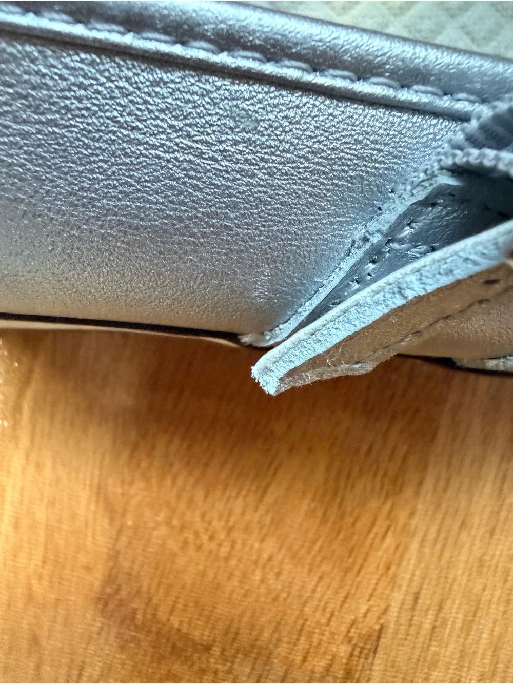 Converse Chuck Taylor All Star Metallic Silver Dainty Mary Janes - Picture 10 of 10